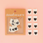 Labels 'Black Heart'