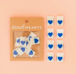 Labels 'Blue Heart'