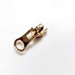 Trekker basic licht goud 6 mm