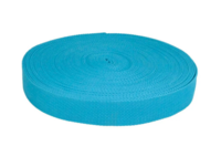 Tassenband 25 mm azuurblauw STEVIG