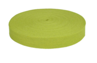 Tassenband 25 mm olijf groen STEVIG