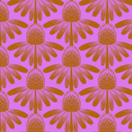 COUPON - Indelible - Coneflower in Taffy