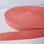 Tassenband 25 mm bright coral SOEPEL