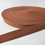 Tassenband 25 mm cognac SOEPEL