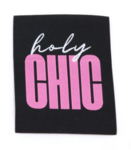 Label Holy Chic large