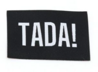 Label Tada medium