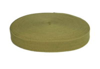 Tassenband 25 mm groenbruin STEVIG