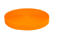 Tassenband 25 mm fluo oranje STEVIG
