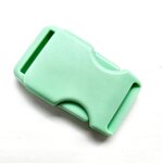 Klikgesp kunststof munt 25 mm