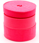 Tassenband 25 mm fluo roze SOEPEL