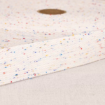 Tassenband 30 mm gemêleerd wit