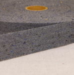 Tassenband 30 mm gemêleerd denim