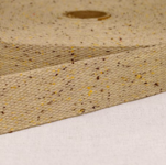 Tassenband 30 mm gemêleerd sand