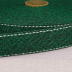 Tassenband 30 mm met stiksel forest