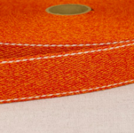 Tassenband 30 mm met stiksel goldfish