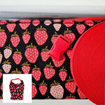 DIY pakket - Lunchtas Thermo Aardbeien Canvas