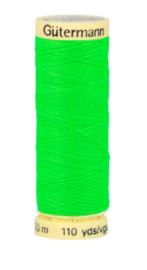 Garen neon groen 3836