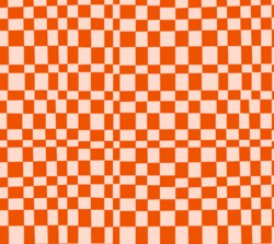 Kaleidoscope - Checker Blush/Terracotta