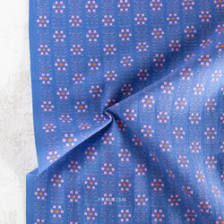 Swedish Holiday - Karin Floral Cobalt