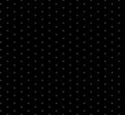 Chromatics - Cross Stitch - Black