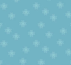 Petals and Stitches - Ohio Star Sapphire