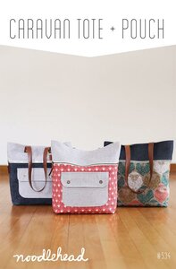 Caravan Tote & Pouch - Noodlehead