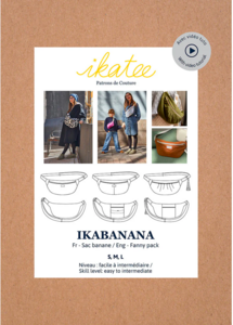 Ikabanana Fanny Pack - Ikatee