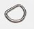 D-ring zilver/nikkel 20 mm