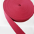 Tassenband 30 mm roze rood
