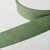 Tassenband 30 mm groen met glitter