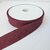 Tassenband 30 mm hibiscus/bordeaux met glitter SOEPEL