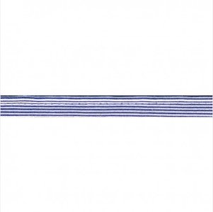 Piping blue striped