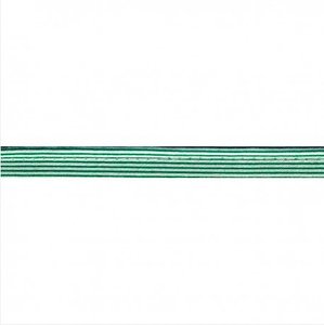 Piping green striped