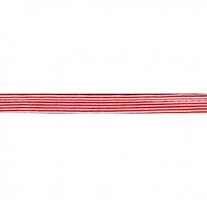 Piping red striped