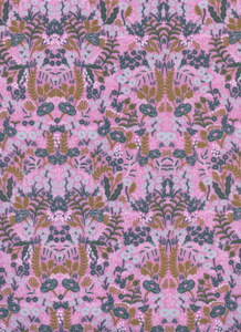 Menagerie Tapestry Violet