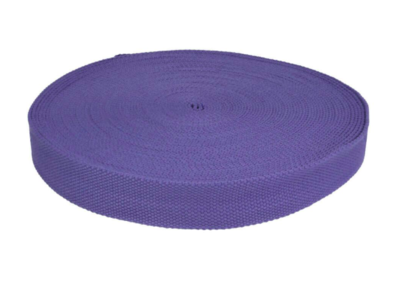 Tassenband 38/40 mm violet STEVIG