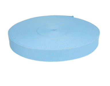 Tassenband 30 mm cornflower