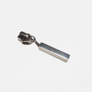 Trekker balk zilver/nikkel 6 mm