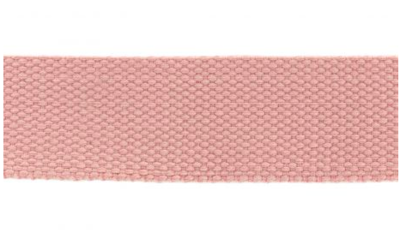 Tassenband 30 mm licht roze
