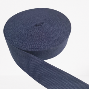 Tassenband 20 mm donkerblauw