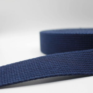 Tassenband 30 mm donkerblauw