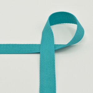 Tassenband 25 mm aquamarine