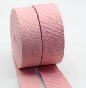 Tassenband 30 mm roze STEVIG