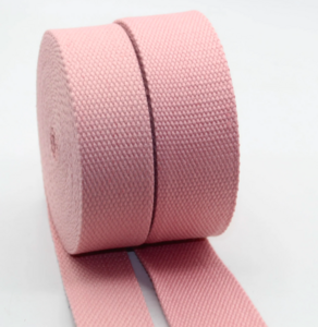 Tassenband 30 mm roze