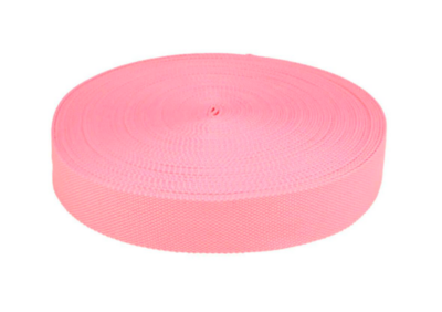 Tassenband 38/40 mm barbapapa roze STEVIG