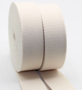 Tassenband 38/40 mm ecru STEVIG