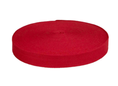 Tassenband 25 mm bordeaux STEVIG