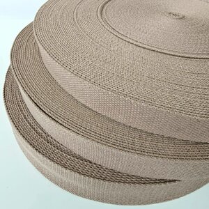 Tassenband 38/40 mm taupe STEVIG