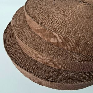 Tassenband 30 mm hazelnoot STEVIG