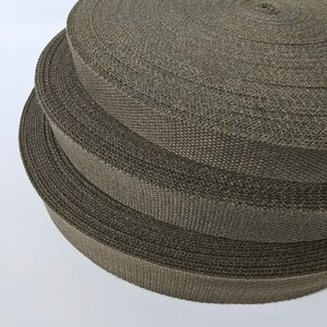 Tassenband 30 mm kaki STEVIG